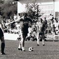 Fussball Hit 18.08.1989 Buffy Ettmayer aus dem Stand