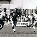 Fussball Hit 18.08.1989 Edi Schek Roland Kiefer Bernd Hoelzenbein Ente Lippens