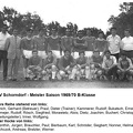 SKV Schorndorf Saison 1969 70 B-Klasse Meistermannschaft mit Namen