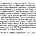 Der VfL Schorndorf ist A-Klassen-Meister Abschrift Zeitungsbericht 17.04.1961 Seite 1 (3)